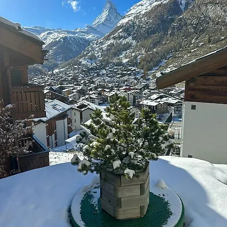 Lindi- Inspiring Place With View Over Zermatt