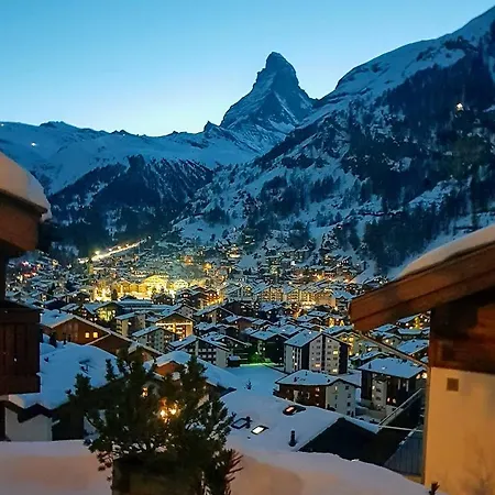 Lindi- Inspiring Place With View Over Апартаменты Церматт