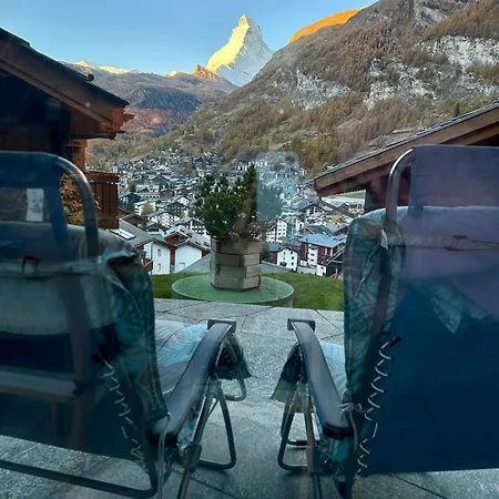 Lindi- Inspiring Place With View Over Апартаменти Церматт